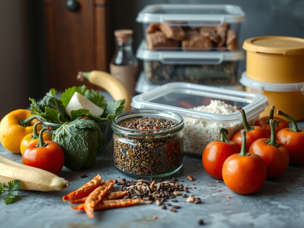 Mikronährstoffe Vorrat